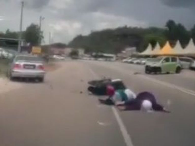 Wanita maut angkara Myvi buat pusingan U