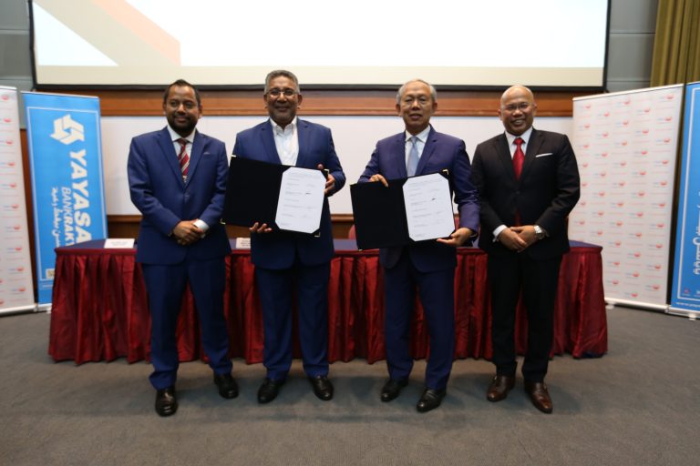 YBR hulur bantuan RM100,000 kepada mahasiswa B40 UNITEN