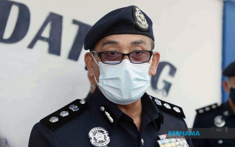 Tembok hadapan kediaman rasmi MB Kedah dilempar cat