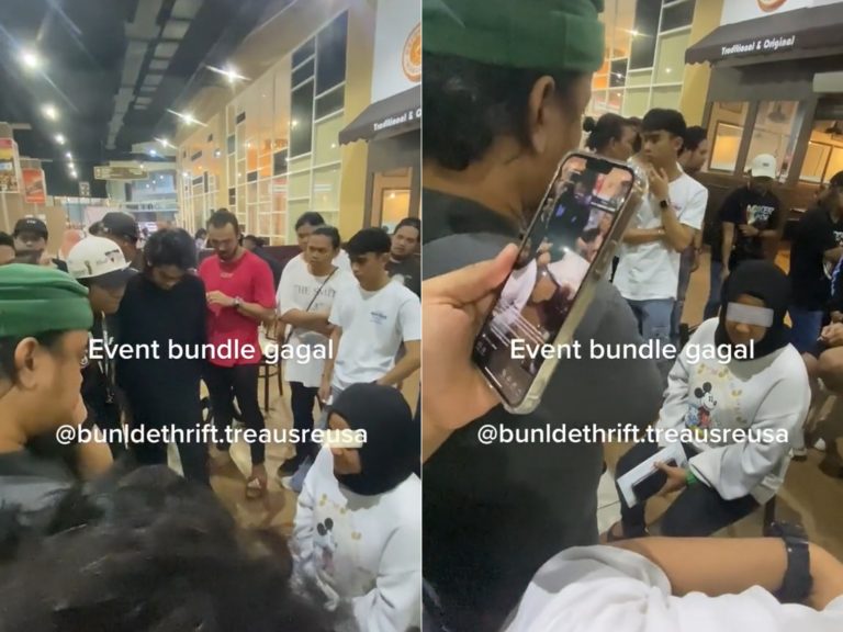 Polis siasat insiden peniaga ‘bundle’ mengamuk dekat Serdang