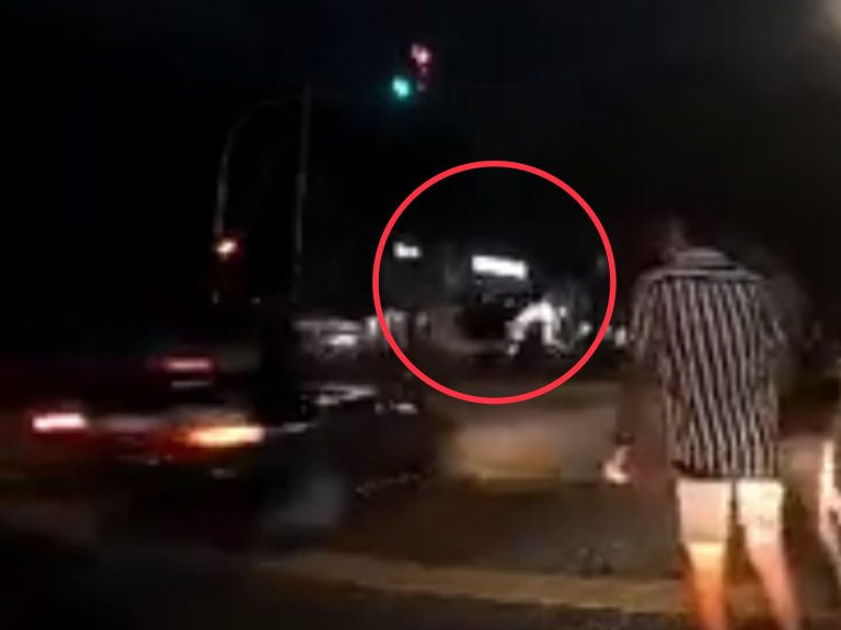 Lelaki Nepal cedera ringan dirempuh Wira ketika lintas jalan