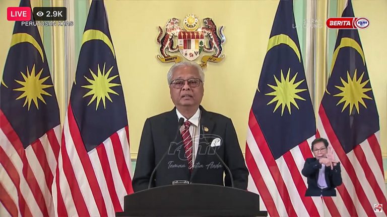 Parlimen sah dibubarkan berkuat kuasa hari ini – PM