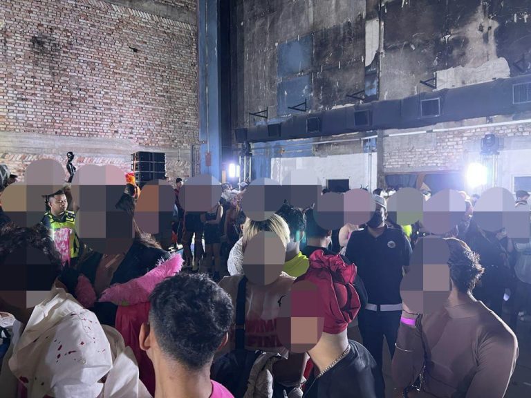 20 lelaki berpakaian wanita ditahan dalam serbuan Op Bersepadu