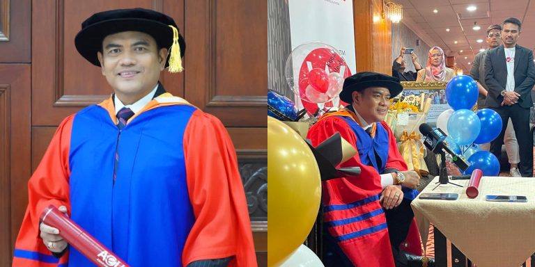 Masih dahaga PHD walaupun sudah lahirkan ramai jutawan