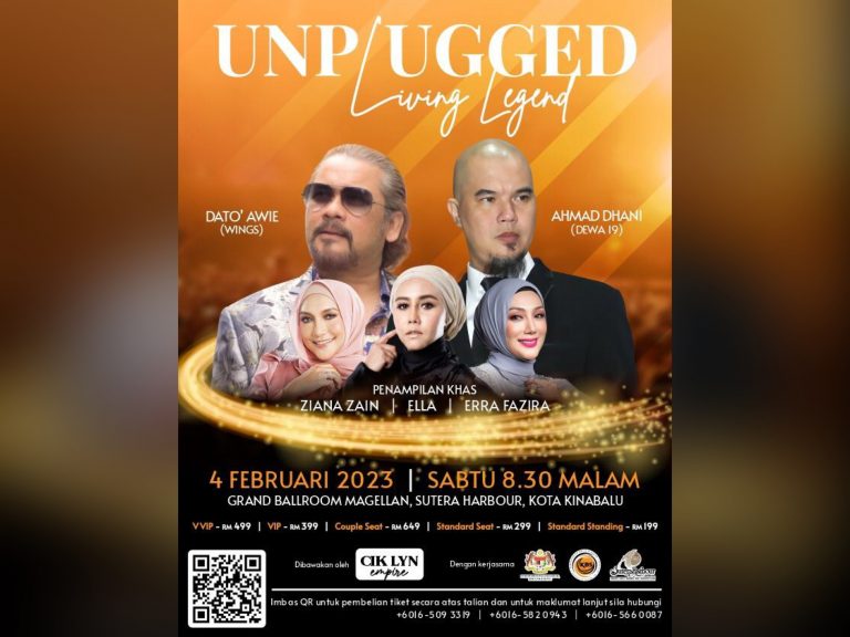 Wanita ditahan anjur konsert palsu