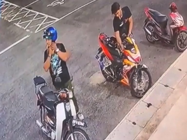 Polis sahkan terima laporan Honda EX5 dicuri di Pasaraya Seri Wangi, Kedah