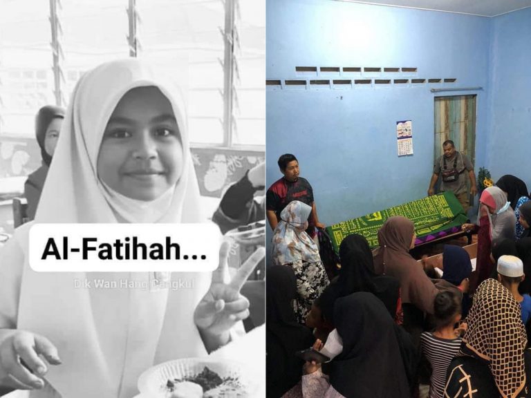Budak perempuan meninggal dunia diserang sawan dalam bilik air