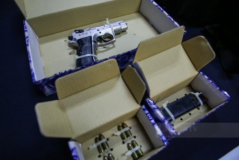 Tunjuk pistol ugut bunuh, penganggur dicekup polis