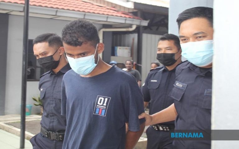 Tukang gunting rambut didakwa bunuh teman wanita