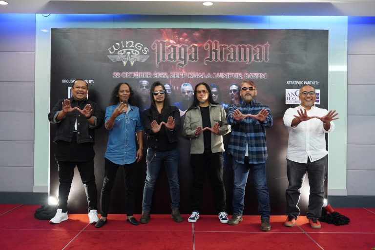 “Mereka datang berbayar dan bukan percuma…,” – Wings mahu peminat cipta memori di konsert Naga Kramat