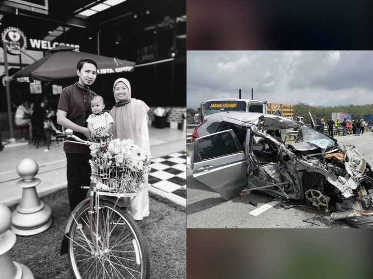Mimpi ayah petanda tiga beranak akan pergi buat selama-lamanya