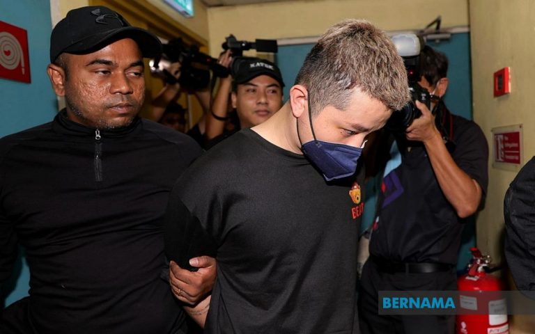 Pemandu e-hailing didakwa bunuh kanak-kanak lelaki tiga tahun