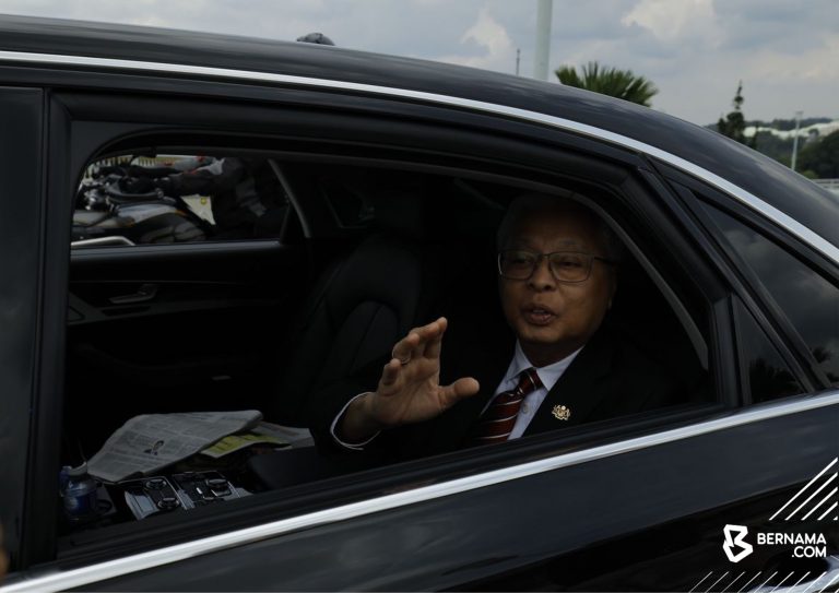 PM tiba di Perdana Putra sampaikan perutusan khas