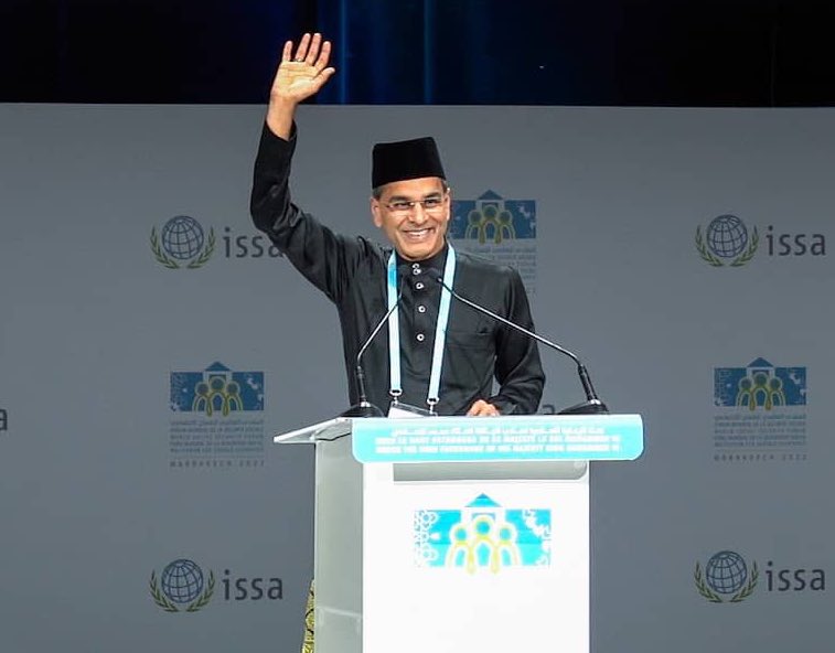 PM ucap tahniah kepada Mohammed Azman dipilih Presiden ISSA