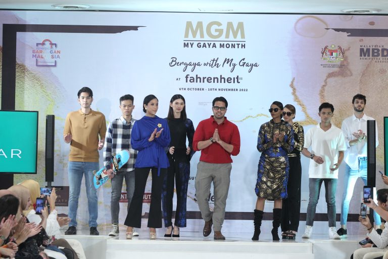 Pereka tempatan hangatkan pentas peragaan MY Gaya Month