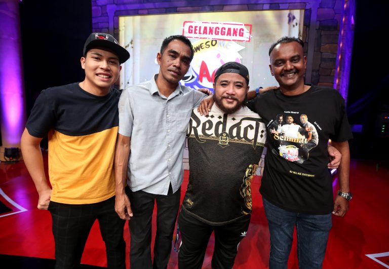 Kumpulan Semmat & Hanif tinggalkan Awesome Raja Lawak