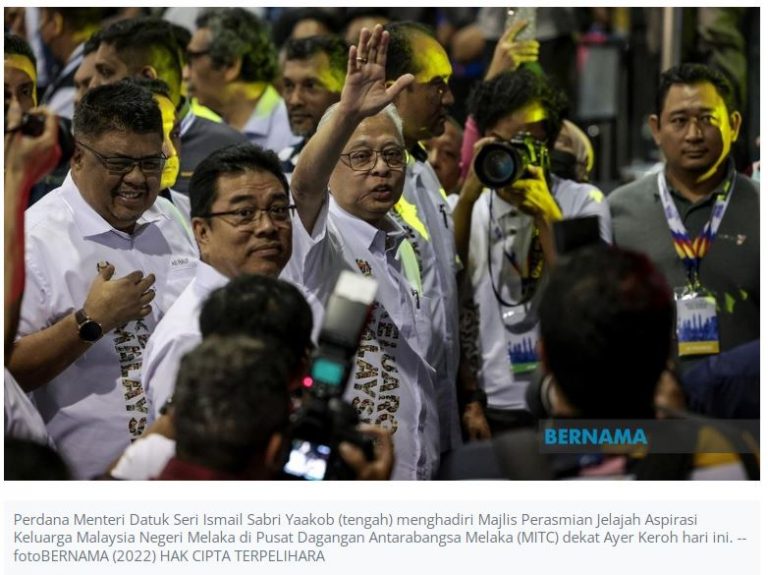 Mandat rakyat penawar ampuh kestabilan politik – PM