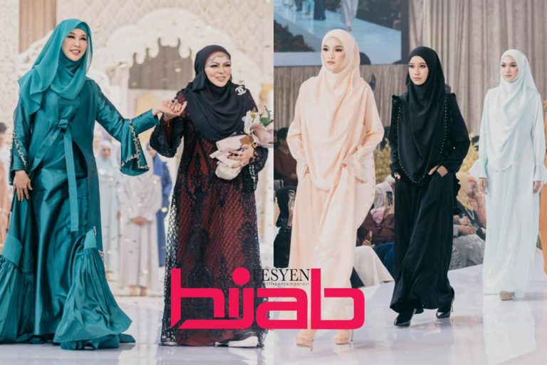 Munawwareen lancar koleksi ‘Sempurnakan Hijrah Cinta’. Pelihara aurat dengan sempurna