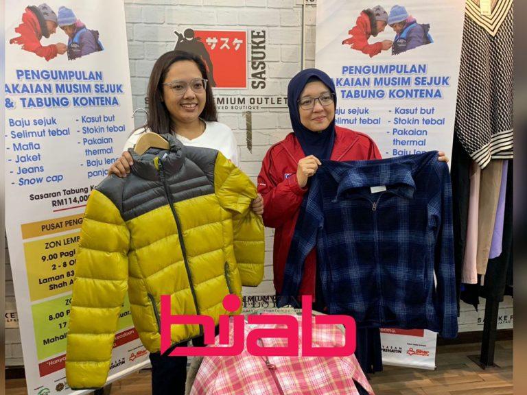 Sasuke Outlet X Syria Care lancar Kempen ‘Warm Their Winter’ – Jangan biarkan mereka mati kesejukan, bantu pelarian Syria hadapi musim sejuk melampau