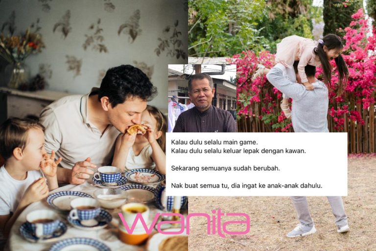Bukan tak boleh ada hobi, tapi keluarga kena jadi fokus utama. Tok Abah pesan jadilah ‘family man’