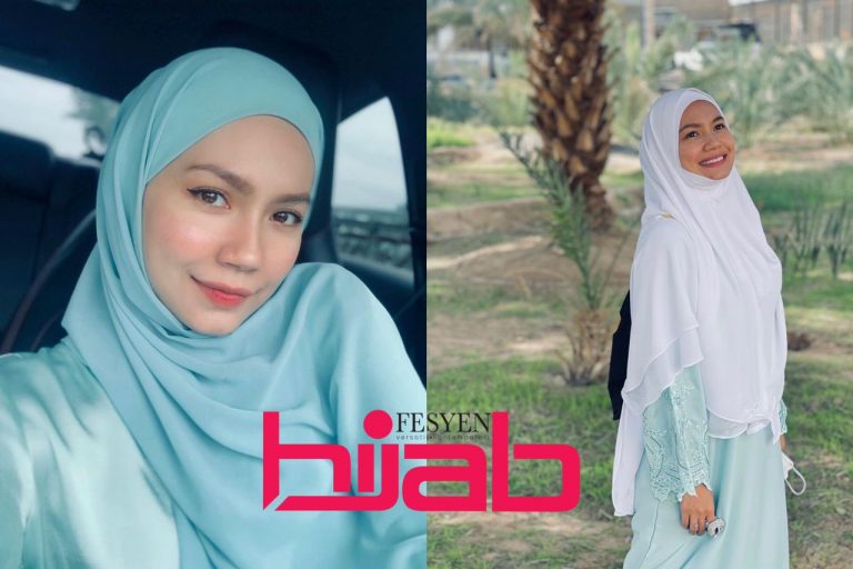 “Berubah itu senang, istiqomah itu…” – Aprena Manrose mohon doa kekal kuat di jalan Allah