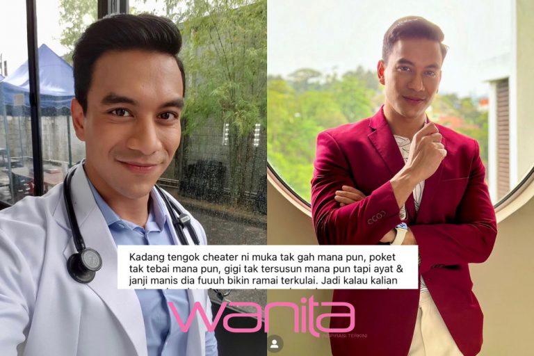 “Kadang tengok cheater ni muka tak gah mana,” – Pasangan curang sukar berubah, Dr Say mohon ‘tutup buku’