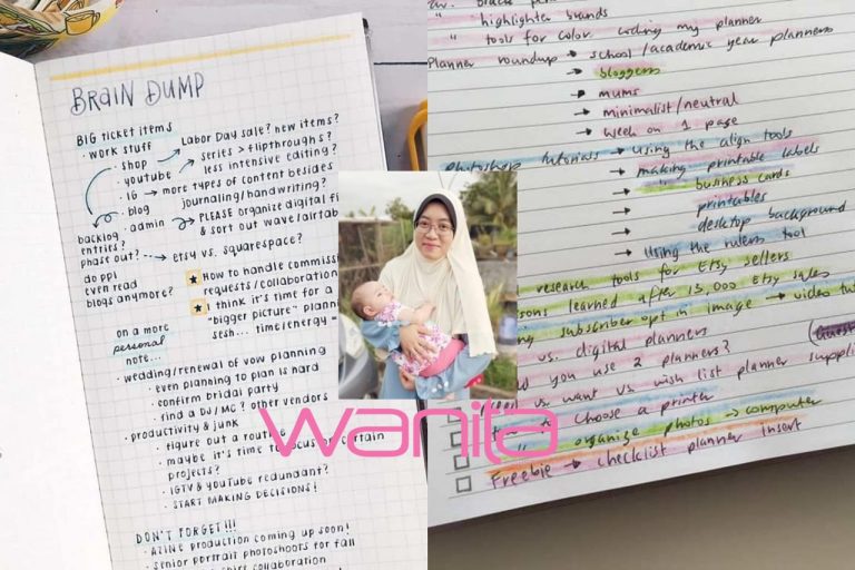 Selalu ‘over thinking’, panik dan hilang arah, cuba kaedah Brain Dump untuk ringankan fikiran