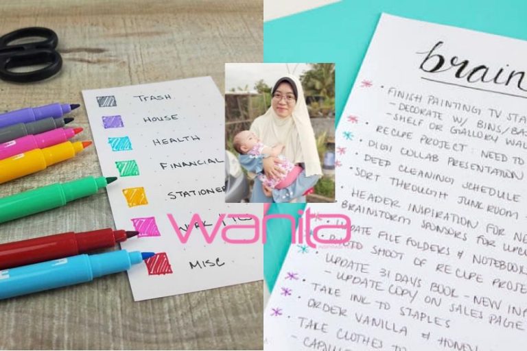 PART II – Rasa gelisah, masalah fokus dan serabut, kaedah Brain Dump buat fikiran jadi tenang dan jelas