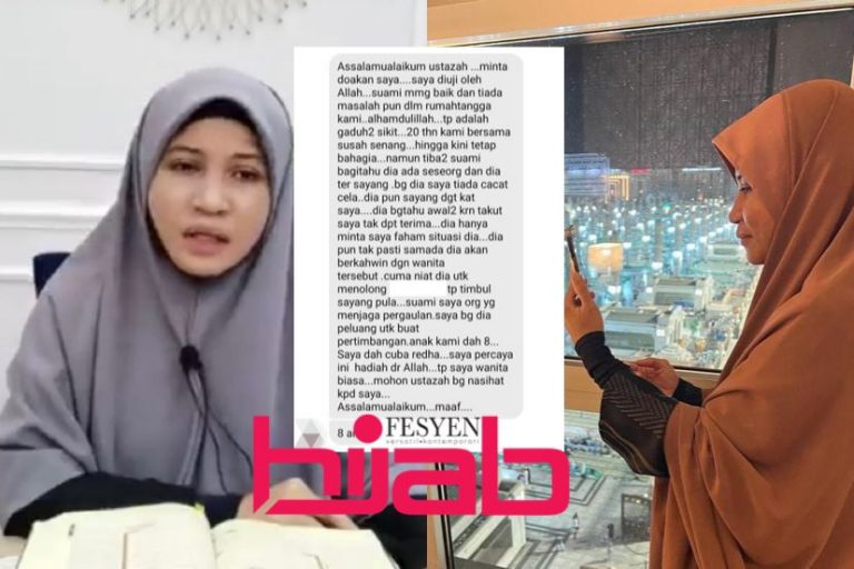 Bahagia selama 20 tahun, suami mula cinta wanita lain. Ustazah Asma’ Harun titip pesan, cinta bukan hanya waktu suka