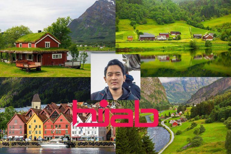 norway cantik cikgu loh