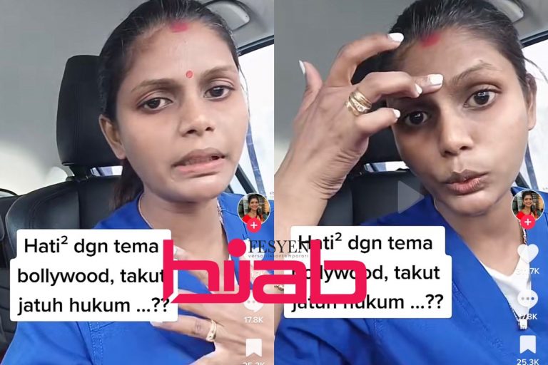 “Hati-hati dengan tema Bollywood,” – Pottu dan bindi komponen agama Hindu, Dr Malar tegur jangan sampai jatuh hukum haram