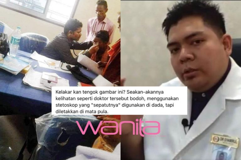 “Dia sangka doktor itu bodoh,” – Stetoskop bukan hanya untuk dada, kaedah konvensional diagnosis bahaya. Doktor ini jelaskan sebab