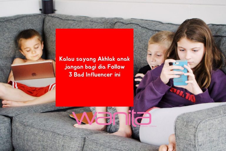 Kalau sayang akhlak anak, jangan beri mereka tonton 3 influencer cilik ini