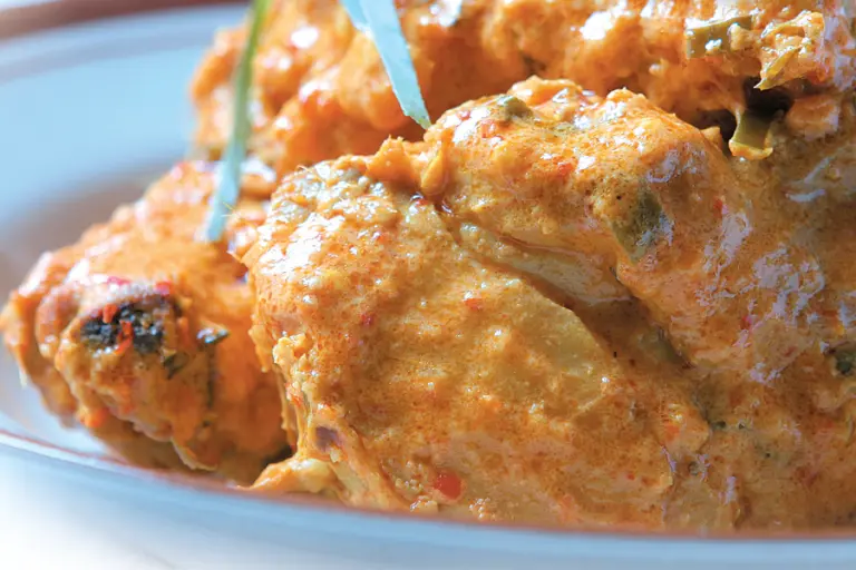 Resipi ayam lemak berserai