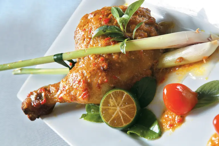 Resipi ayam percik Perak