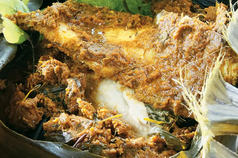 Resipi botok-botok ikan tenggiri