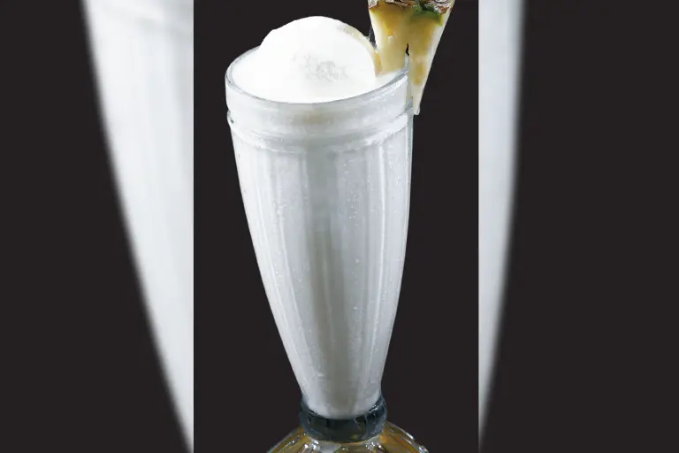 Resipi coconut shake nanas sedap dan mudah