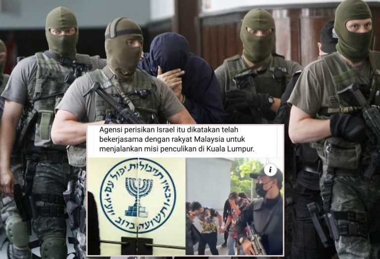 1 tumbang, 9 lagi sedang mengatur strategi. Bekas anggota UTK ini dedah tentang Mossad dan operasinya, pesan agar peka dengan siapa kita bergaul