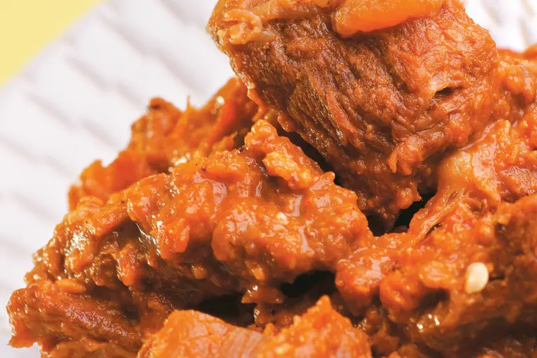 Resipi daging masak tomato