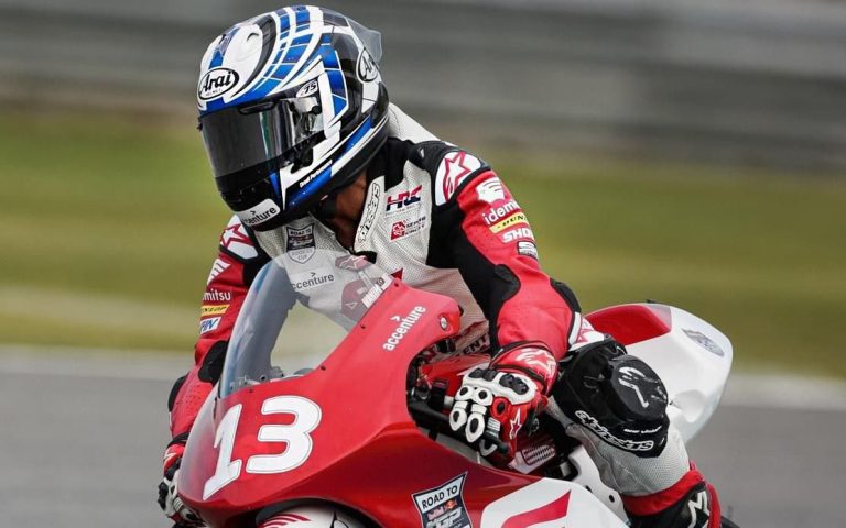 ATC: Hakim Danish tahan kesakitan untuk tawan Litar Sepang