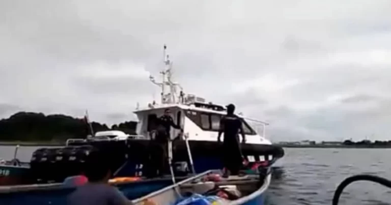Polis siasat dakwaan nelayan Malaysia dihalau pihak berkuasa Singapura