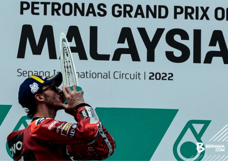 Bagnaia tawan Litar Sepang, hanya selangkah muncul juara dunia