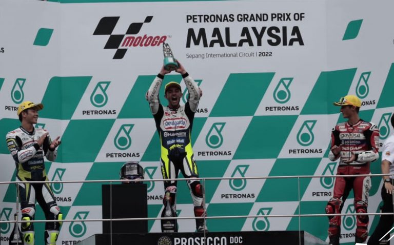 McPhee muncul juara Moto3 GP Malaysia