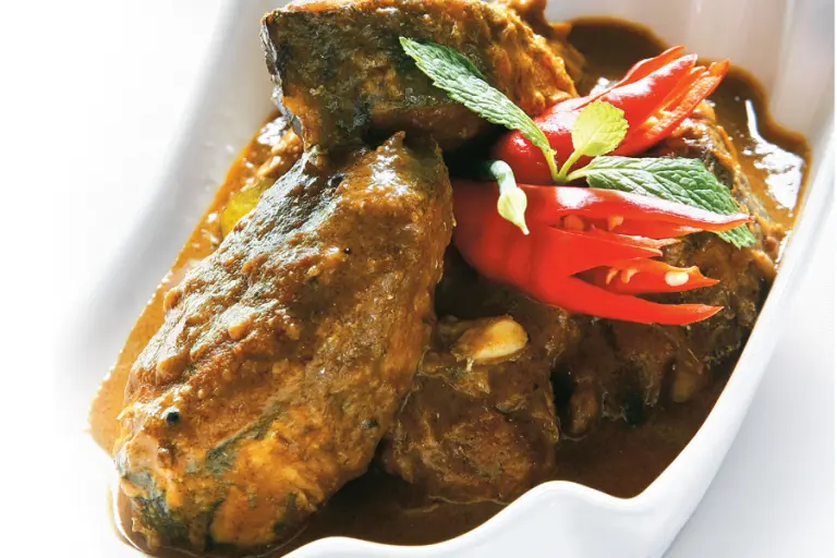 Resipi kari ikan mamak