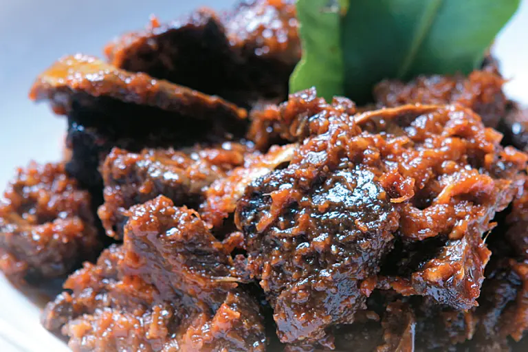 Resipi kerutup tiga rasa