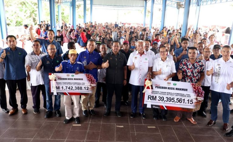 232,000 pekebun kecil getah RISDA akan terima bantuan musim tengkujuh – Mahdzir