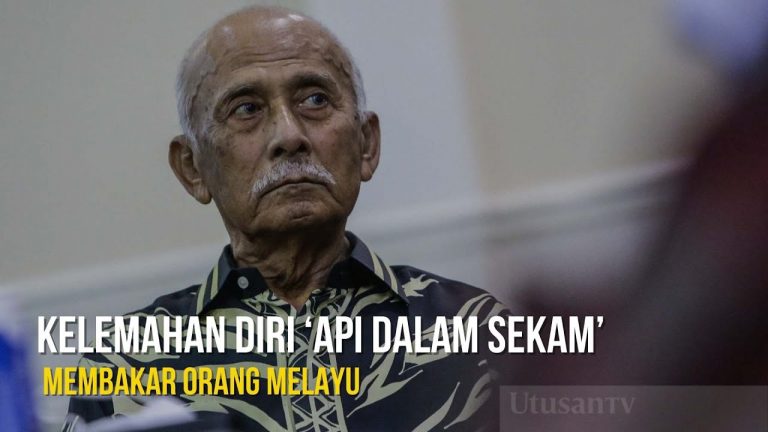 Kelemahan diri ‘api dalam sekam’ membakar orang Melayu
