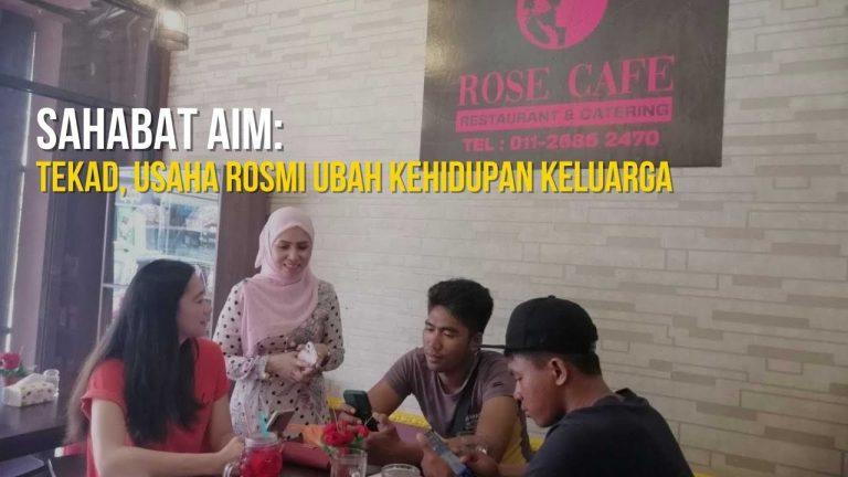 Sahabat AIM: Tekad, usaha Rosmi ubah kehidupan keluarga