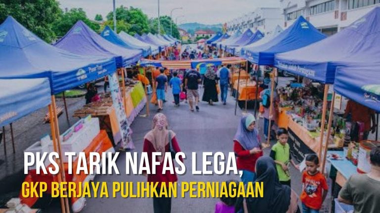 PKS tarik nafas lega, GKP berjaya pulihkan perniagaan
