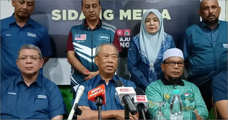 PN hormati keputusan bubar Parlimen, ikut Perlembagaan – Muhyiddin